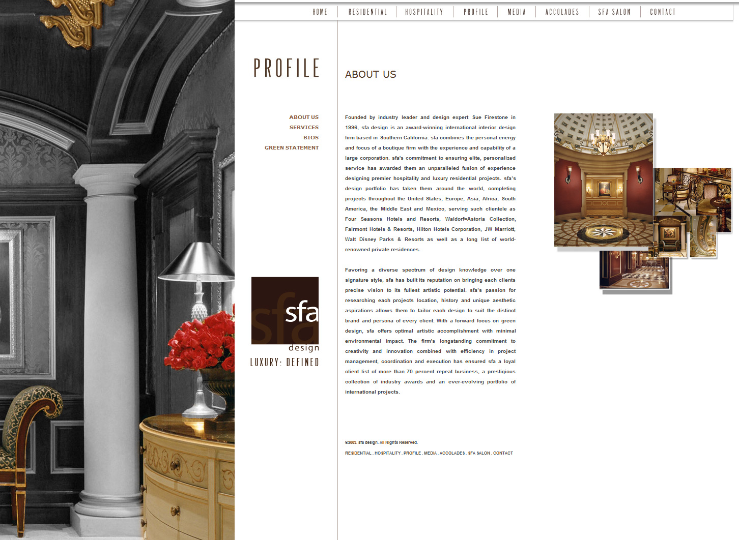 Interior Design Websites