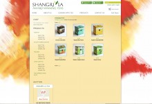 shangrilaicedtea_wp_ecommer ShangriLa Iced Tea Wp Ecommerce Website Example