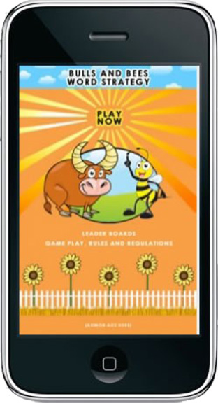 bulls and bees iphone app