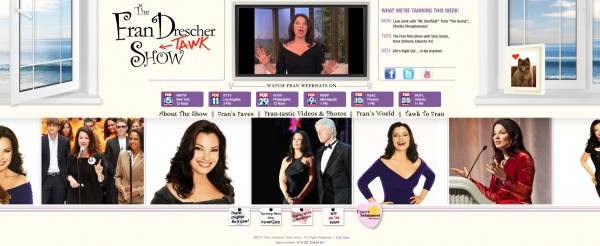 fran drescher website wordpress