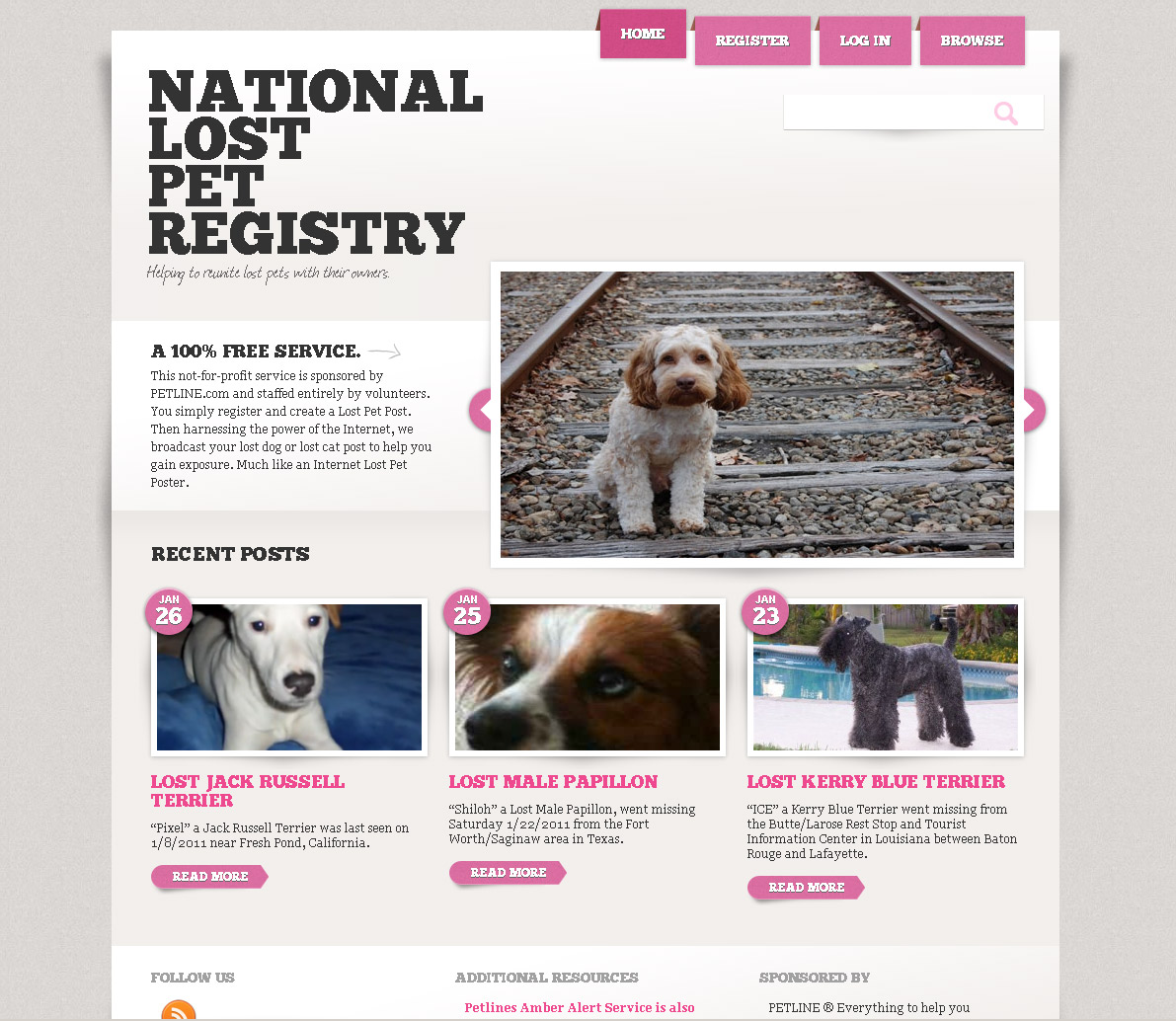 companion pet registry