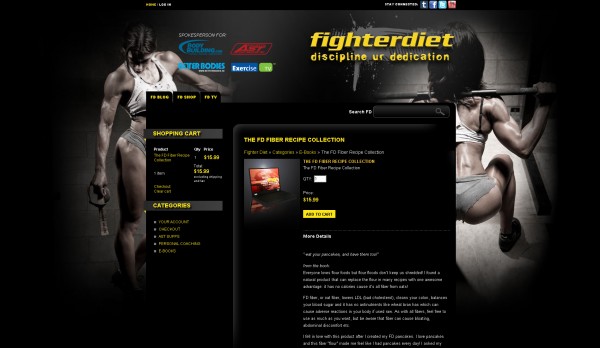 fighterdiet_wp_ecommerce_sample