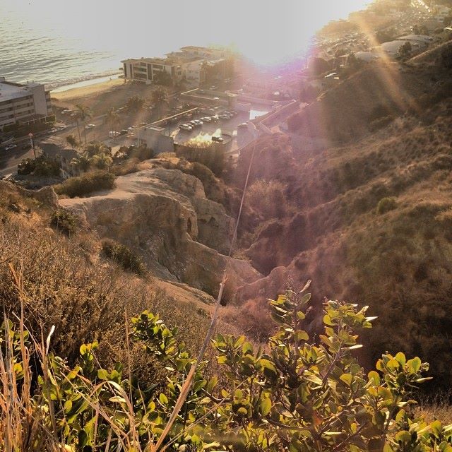 Vivid Canyon right behind our offices.