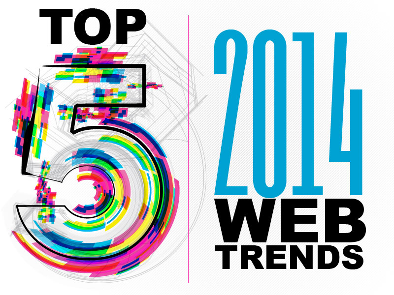 Top 5 2014 Web Development Trends