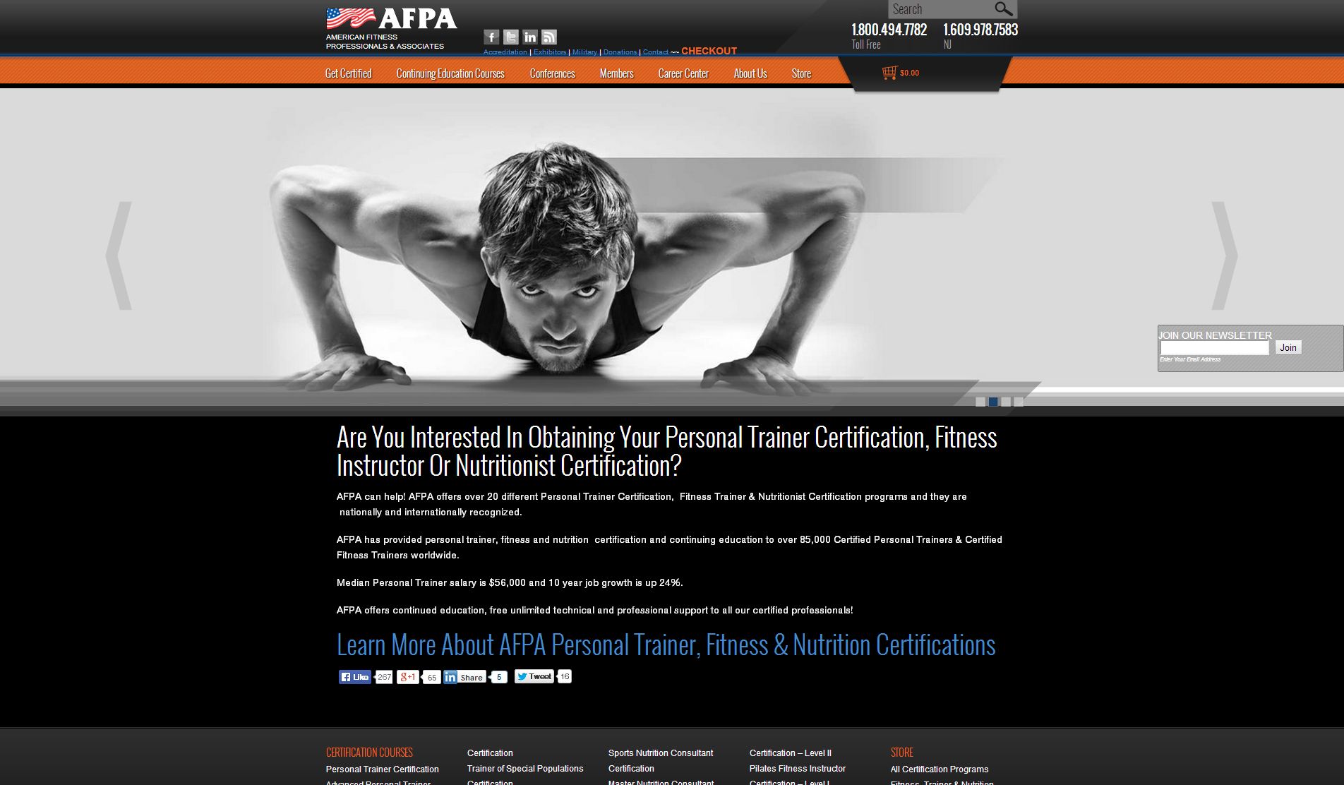 afpa website