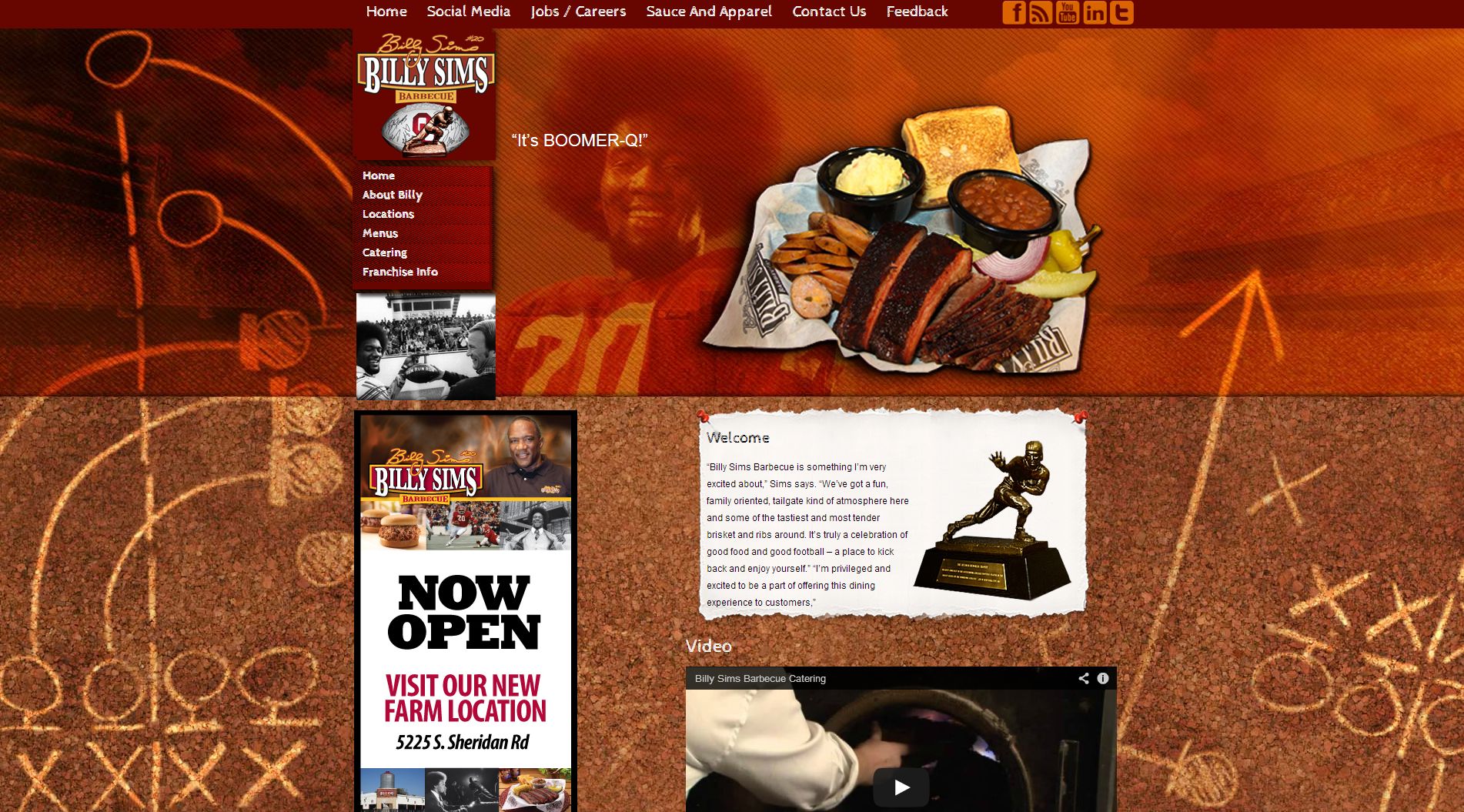 billy sims bbq website