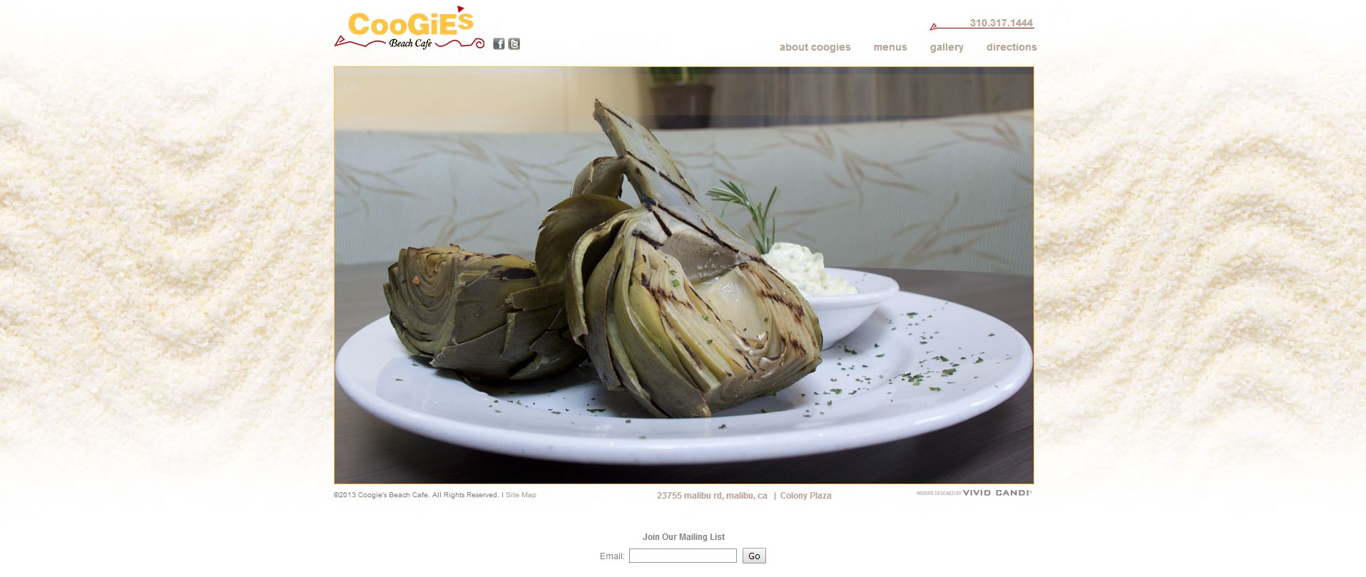 coogies website