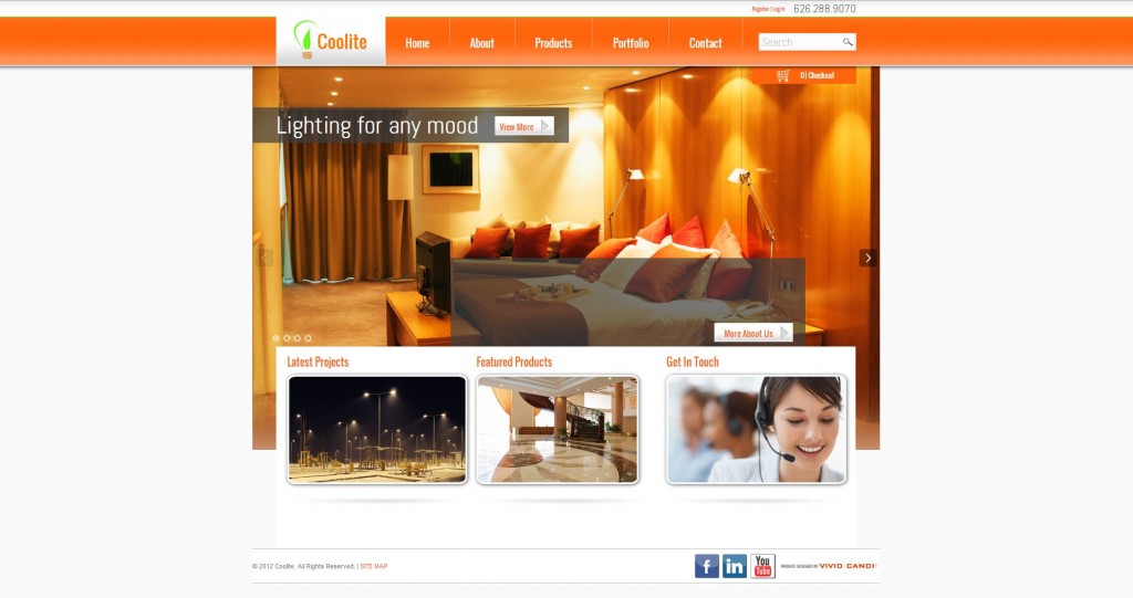 coolite led website