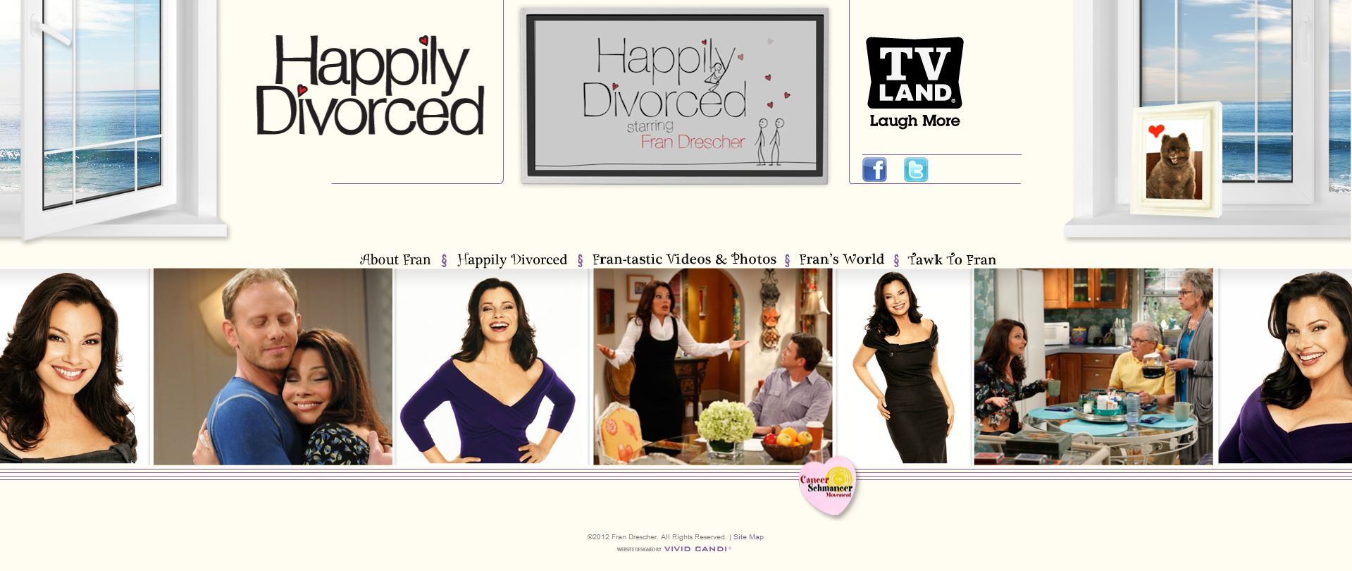 fran drescher website