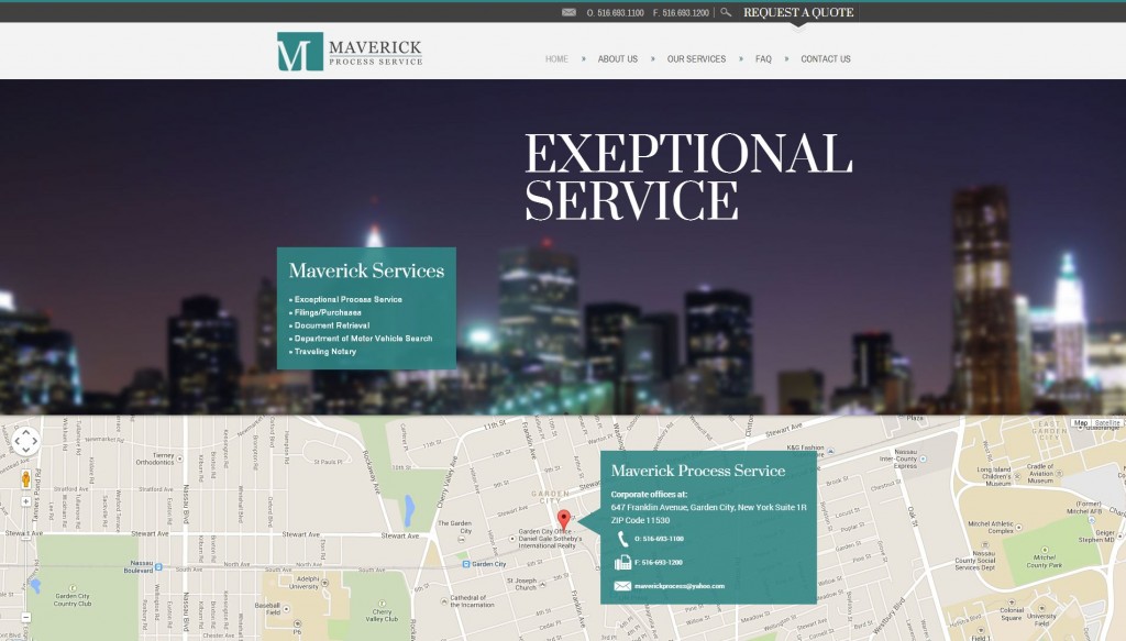 maverick process website