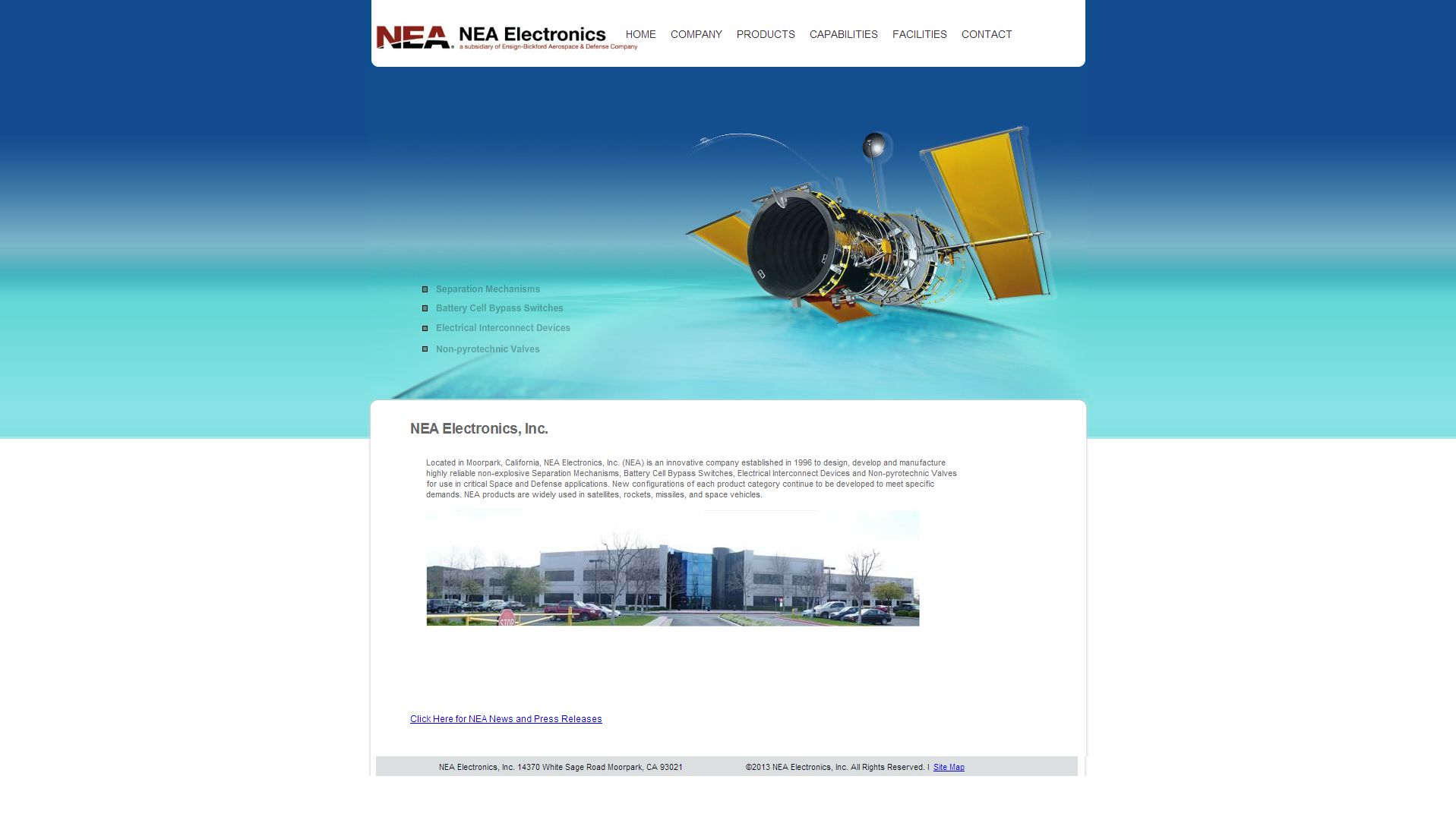 nea electronics website