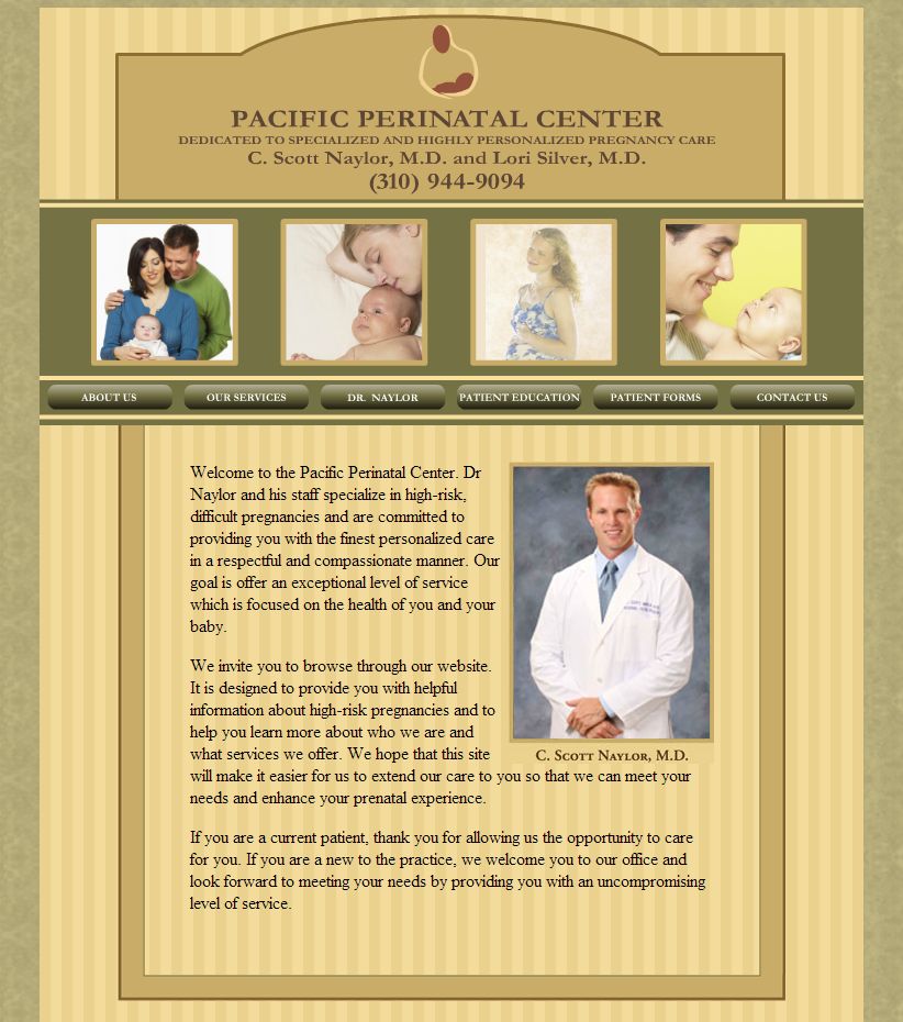 pacific perinatal website