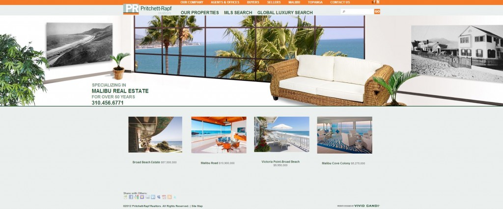 pritchett-rapf real estate website