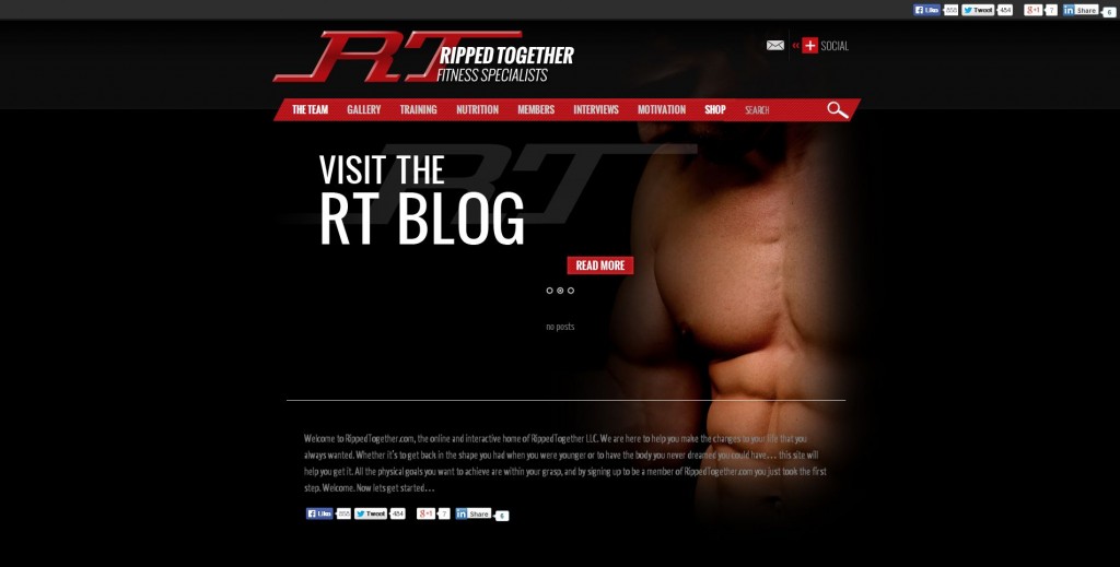 ripped together website