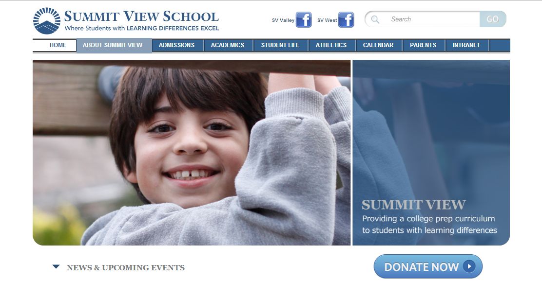 summit view school website