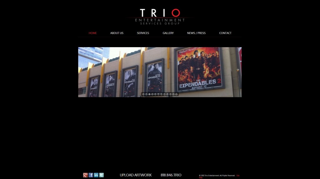 Trio Worldwide Website