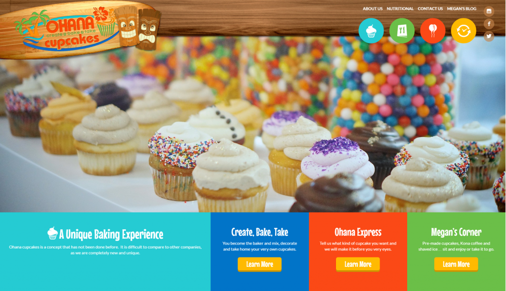ohana cupcakes website vivid candi