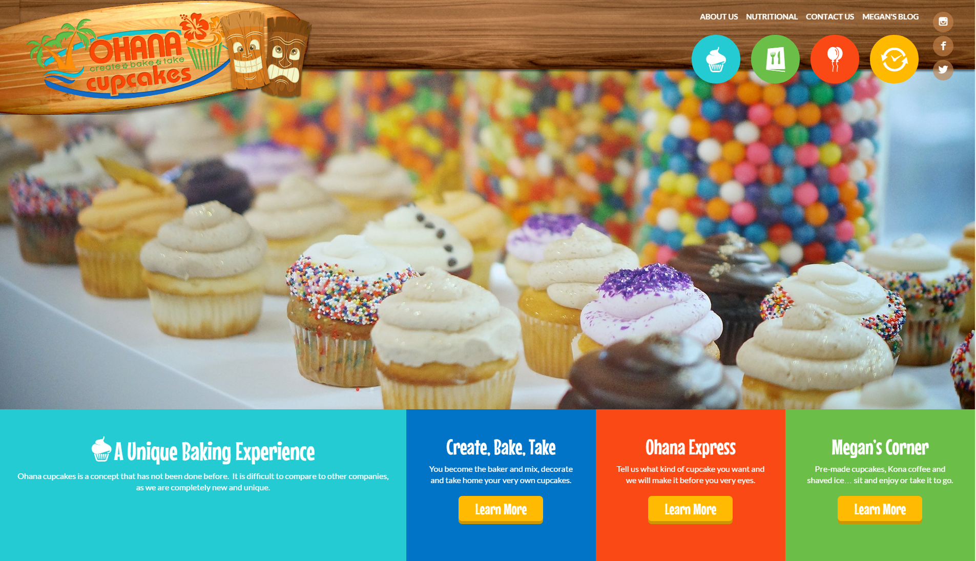 ohana cupcakes website vivid candi