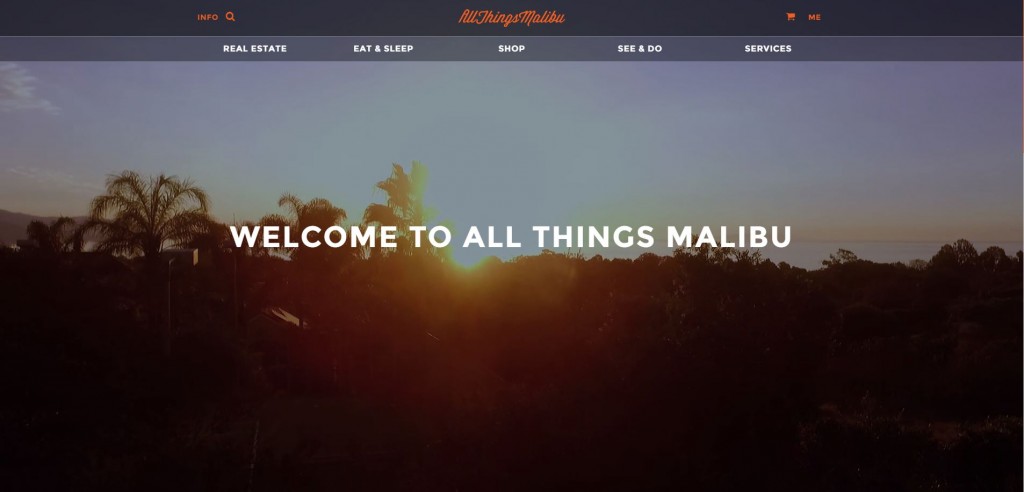 all things malibu website