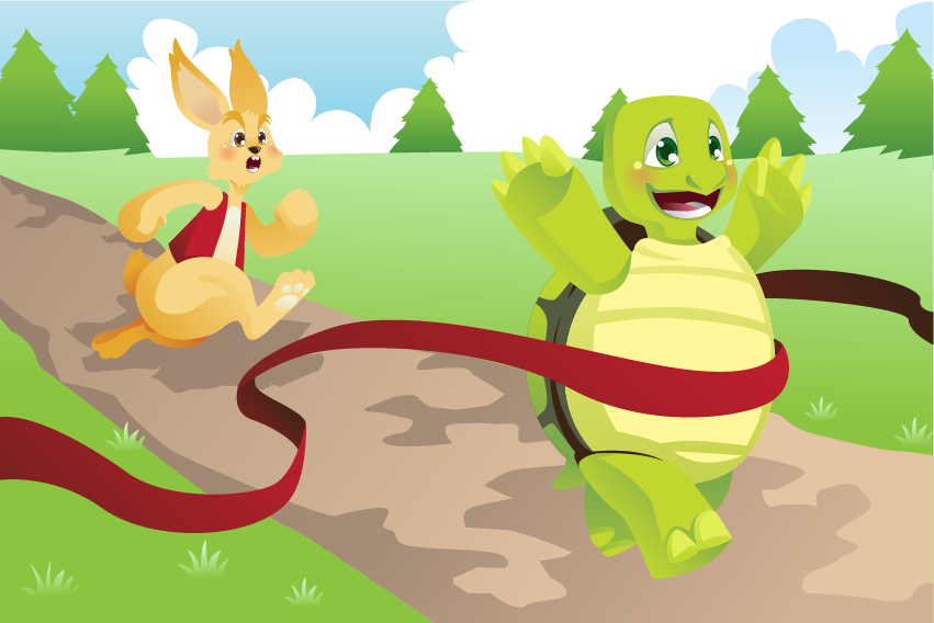 turtle and hare race