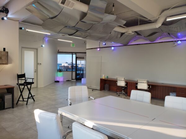 inside office photography