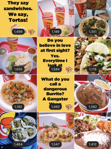 Tacos Gavilan Instagram Marketing Revamp Before and After Case Study