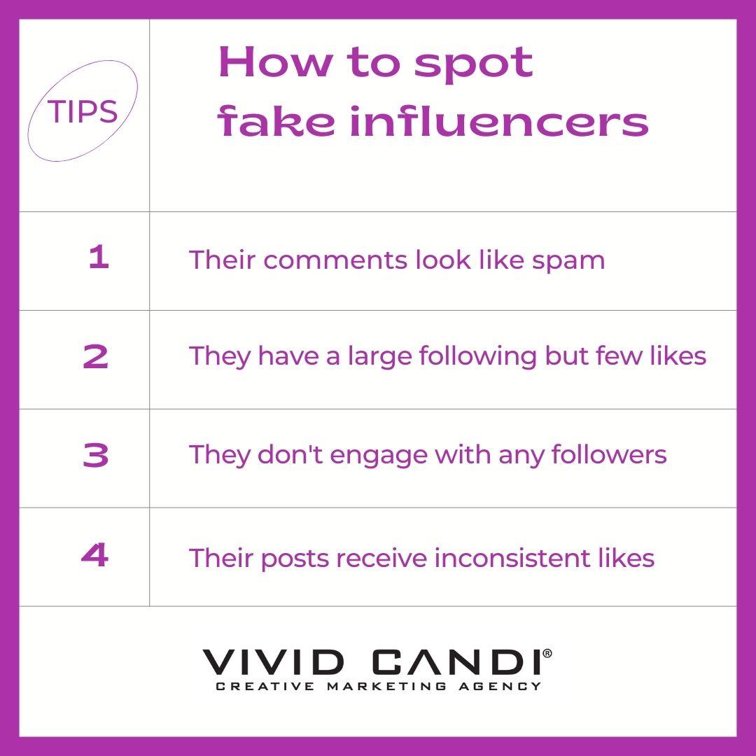 How to spot fake and real influencers