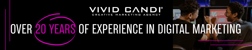 OVER 20 YEARS OF EXPERIENCE IN DIGITAL MARKETING 2