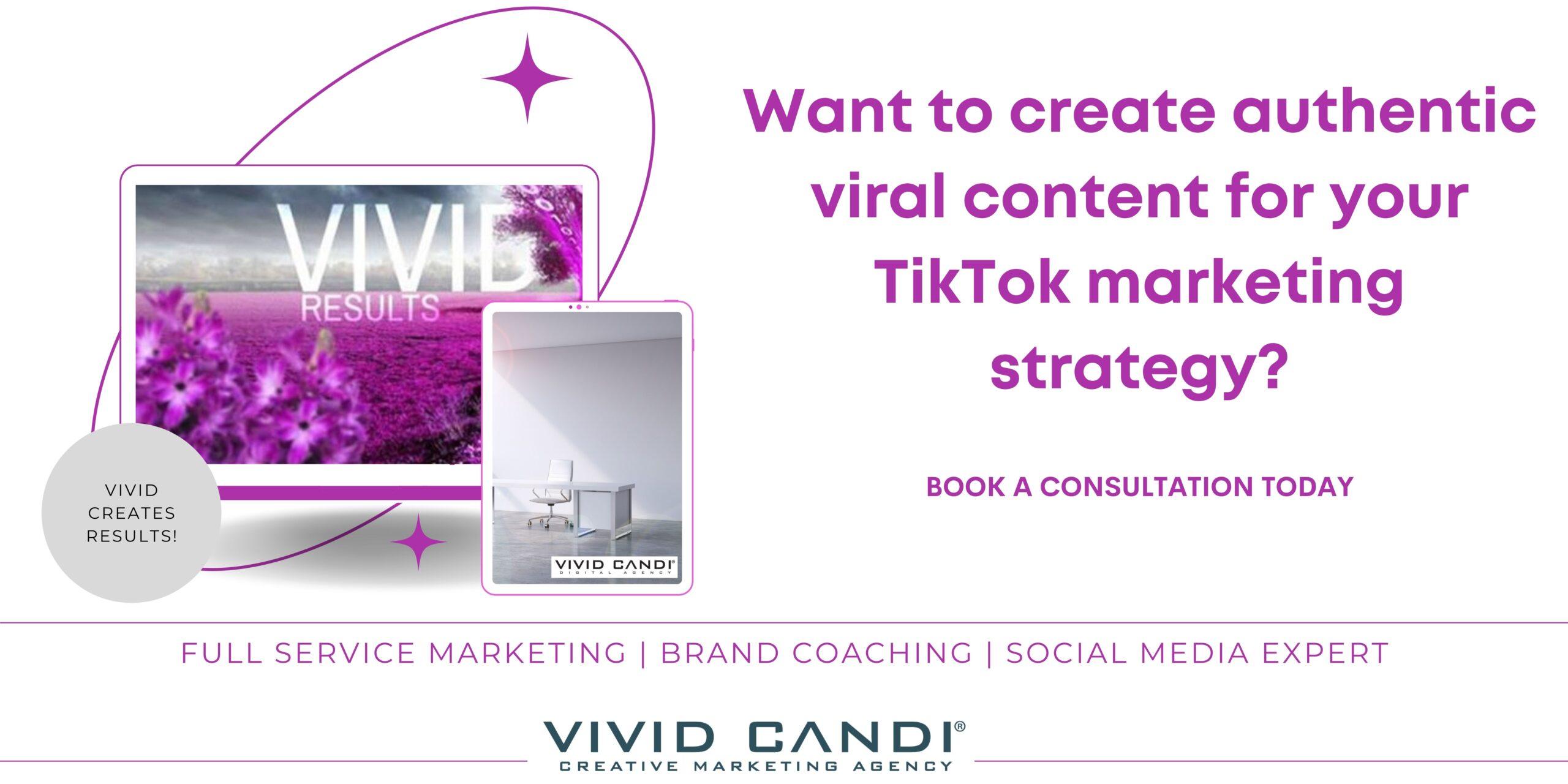 TikTok Viral Content Agency Vivid Candi