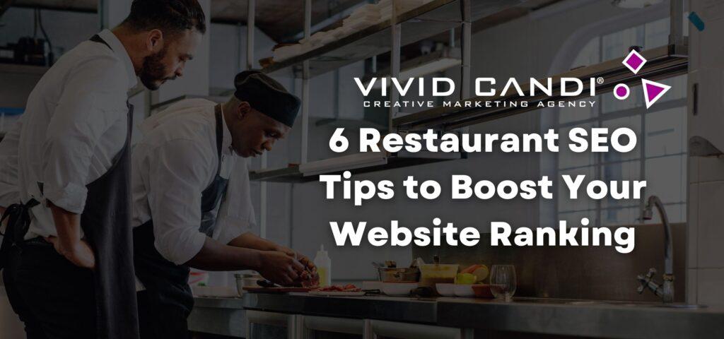 6 Restaurant SEO Tips to Boost Your Website Ranking