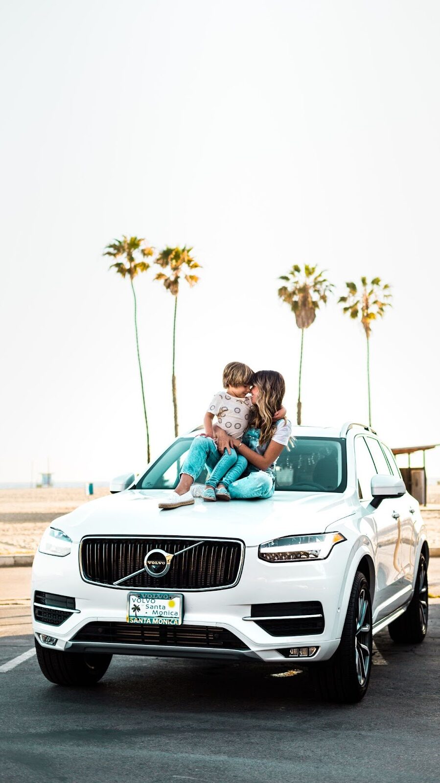 Volvo influencer collaboration by Vivid Candi for car dealership online advertising