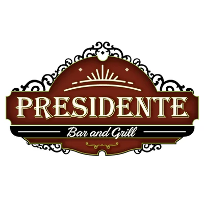presidente ban and grill logo