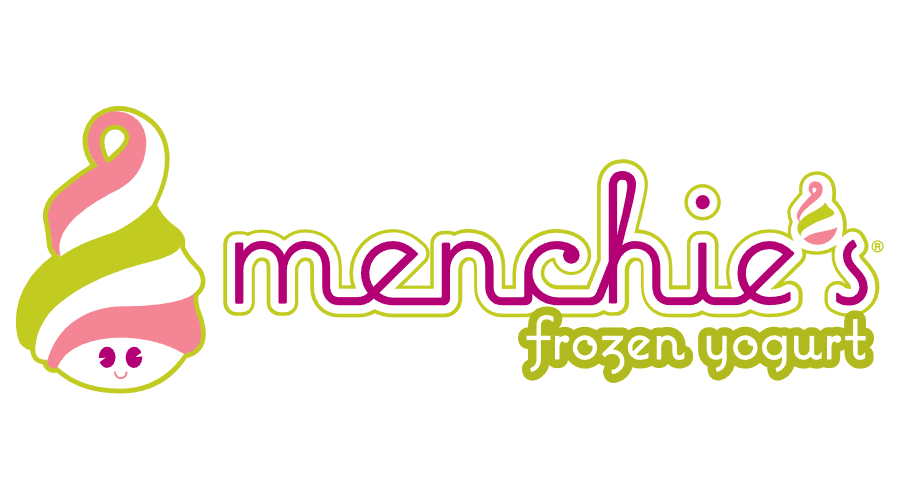 menchies frozen yogurt logo