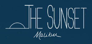 the sunset restaurant logo