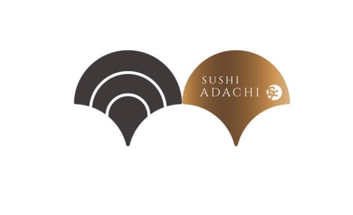 sushi adachi logo