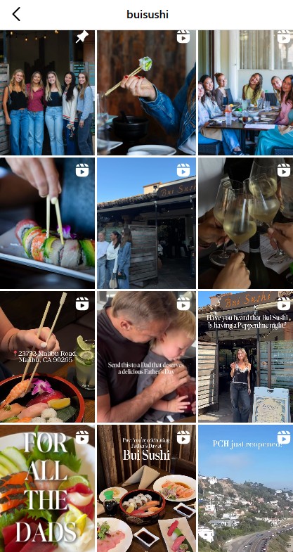 bui sushi ig grid