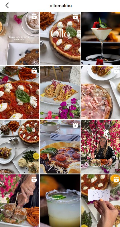 ollo ig grid