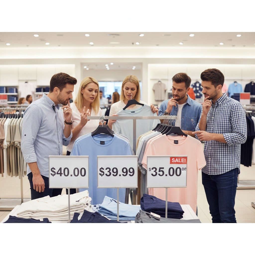 Retail Marketing Pricing Psychology