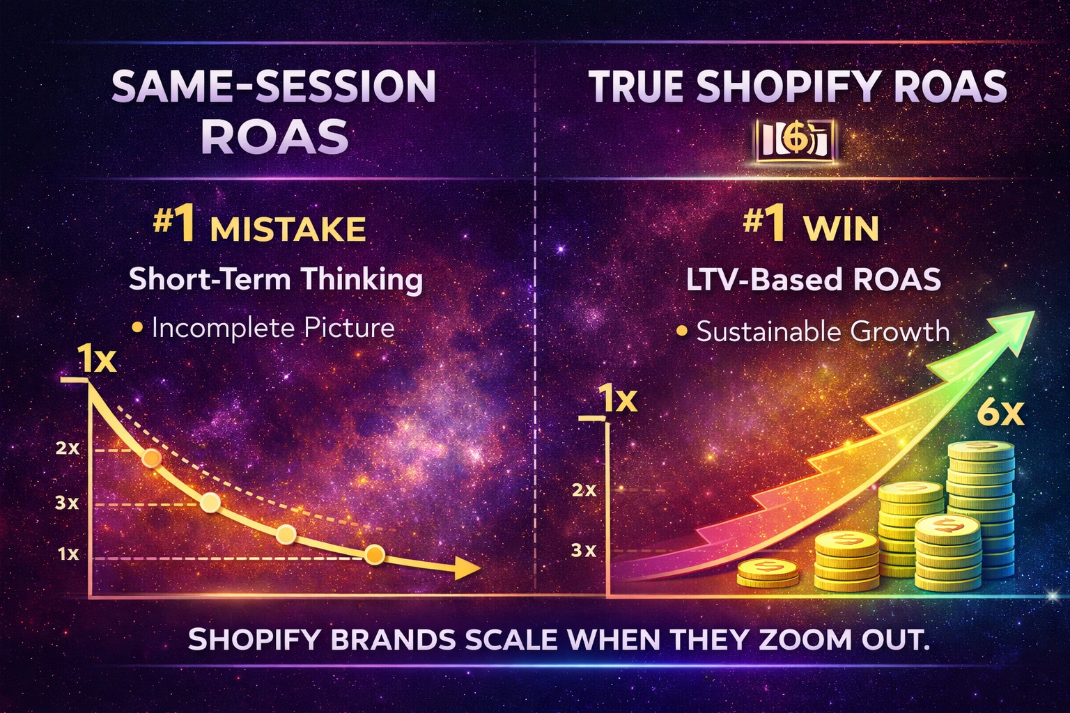 Same-Session ROAS vs True Shopify ROAS